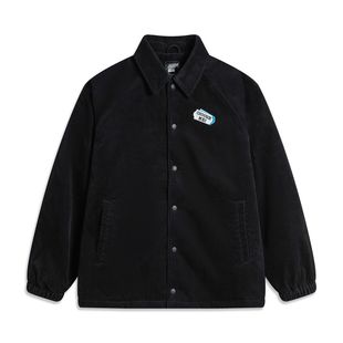 联名款 LiNing 迪士尼 运动生活系列 宽松舒适保暖夹克外套男款