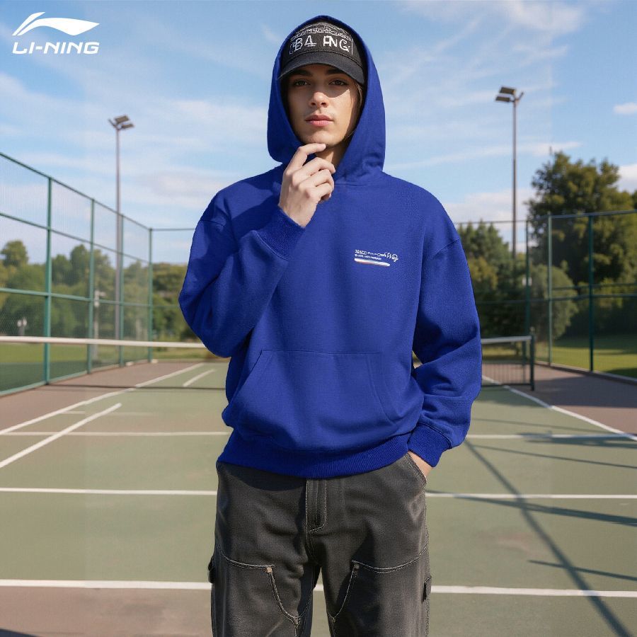 潮动开学季装备穿李宁