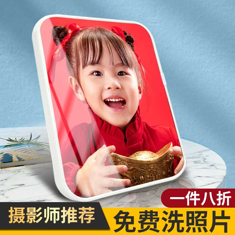 大韩水晶相框摆台定制