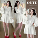 连衣裙 轻熟文艺高级感气质小个子灯笼袖 春夏季
