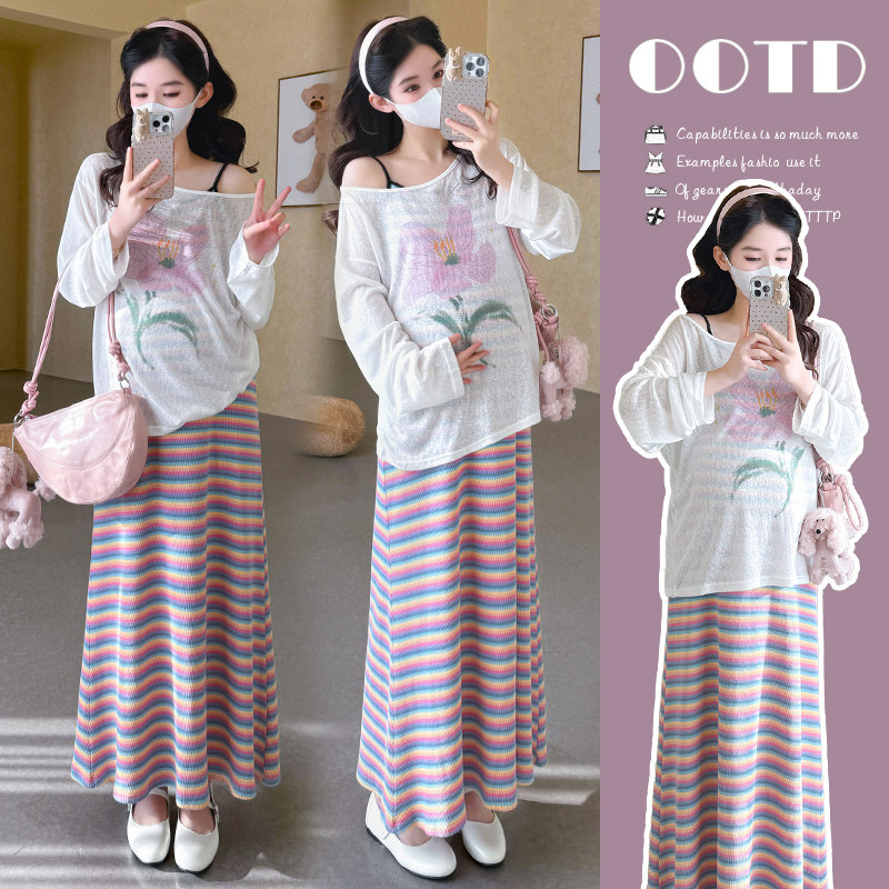 2026春季防晒上衣+吊带连衣裙孕妇套装,孕妇装/孕产妇用品/营养,套装,淘宝优惠券,粉丝福利购,淘宝优惠卷