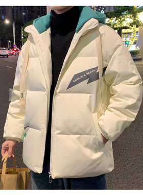 青少年加厚棉衣羽绒服