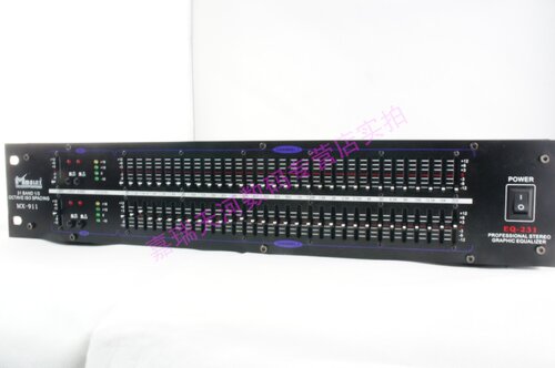 MALAX/玛力士专业混响器均衡器