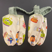 春夏防脏防虫轻薄四脚裤 狗狗防尘裤 遛弯裤 腿套不包肚小型犬春夏