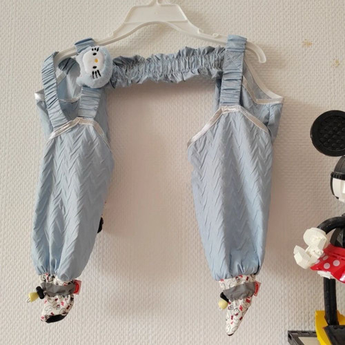 狗狗外出防尘裤狗狗防脏裤腿儿狗狗防脏裤比熊泰迪狗腿套洋气