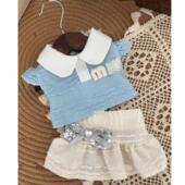 宠物衣服春夏款 蕾丝花边裙马尔济斯比熊 轻薄舒适中小型宠物通用款