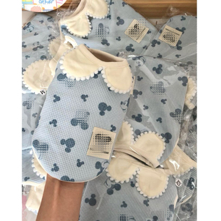 狗狗衣服秋冬装泰迪比熊博美雪纳瑞小型犬宠物猫咪冬季保暖两脚衣