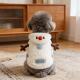 冬季 狗狗圣诞变身装 可爱雪人猫咪服装 保暖中小型犬宠物衣服