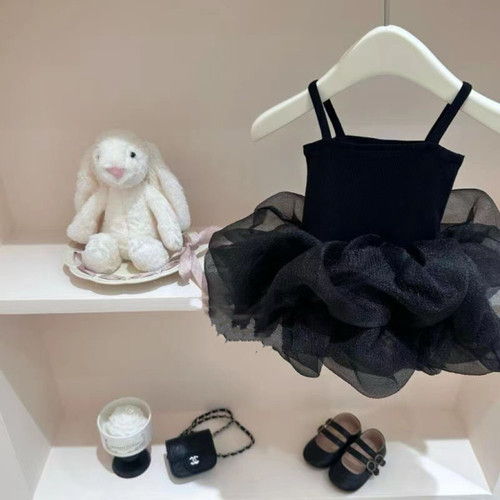 宠物春夏服装可爱又性感的小豹纹蓬蓬裙马尔济斯西施泰迪