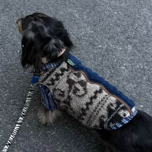 狗狗秋冬英伦风格纹棉马甲保暖加厚防冻洋气宠物小型犬冬棉服背心