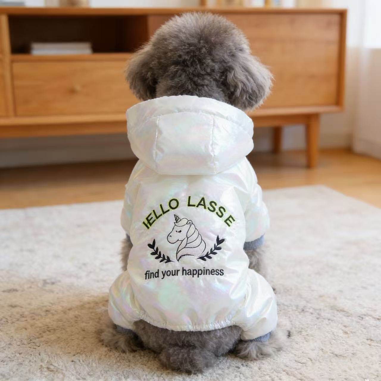 宠物比熊博美雪纳瑞小型犬泰迪狗狗衣服秋冬装冬装棉衣加厚四脚衣,宠物/宠物食品及用品,狗宠物服装/雨衣,淘宝优惠券,粉丝福利购,淘宝优惠卷