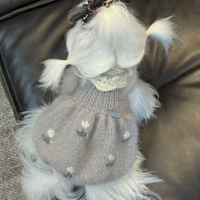 宠物猫咪秋冬秋冬装狗狗衣服毛衣小型泰迪比熊保暖博美可爱雪纳瑞