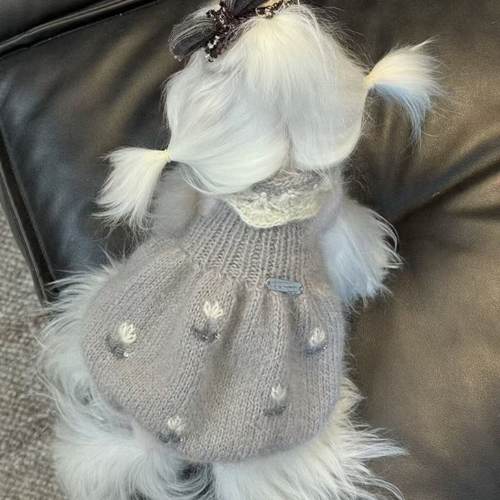 宠物猫咪秋冬秋冬装狗狗衣服毛衣小型泰迪比熊保暖博美可爱雪纳瑞