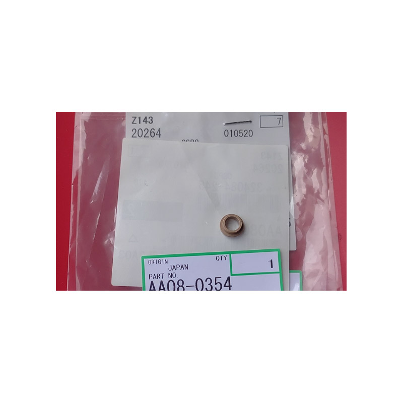 适用8220理光8120 8110 8100 8200 8210定影器清洁纸组件轴套0354