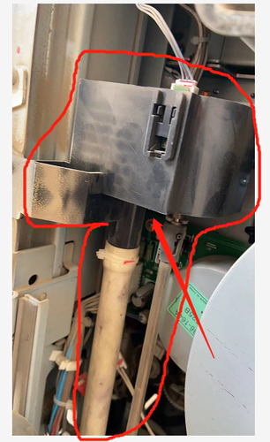 理光7001废粉组件转印带刮板