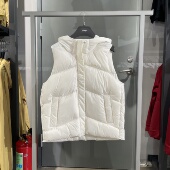 运动羽绒马甲女子健身系列保暖休闲马甲 李宁2025冬季 新款 AMRV062