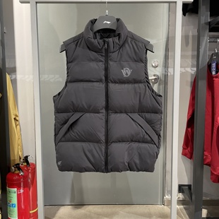 李宁2025冬新款 AMRV043 羽绒马甲男韦德系列鹅绒运动休闲背心外套