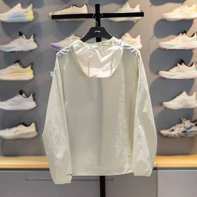 李宁2026夏季新款户外CF溯男子防晒服防泼水宽松运动风衣 AFDW207