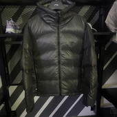 男子反伍运动休闲保暖宽松短羽绒服外套 李宁2025冬季 新款 AYMV501