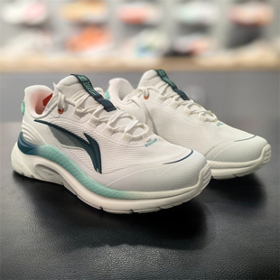 减震透气低帮运动鞋 男慢跑鞋 ARSV043 流云休闲鞋 李宁2025春秋新款