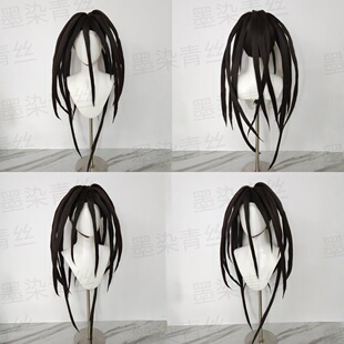 墨染青丝假发定制钢之炼金术师 - 恩维cos假发来图定做各种假毛
