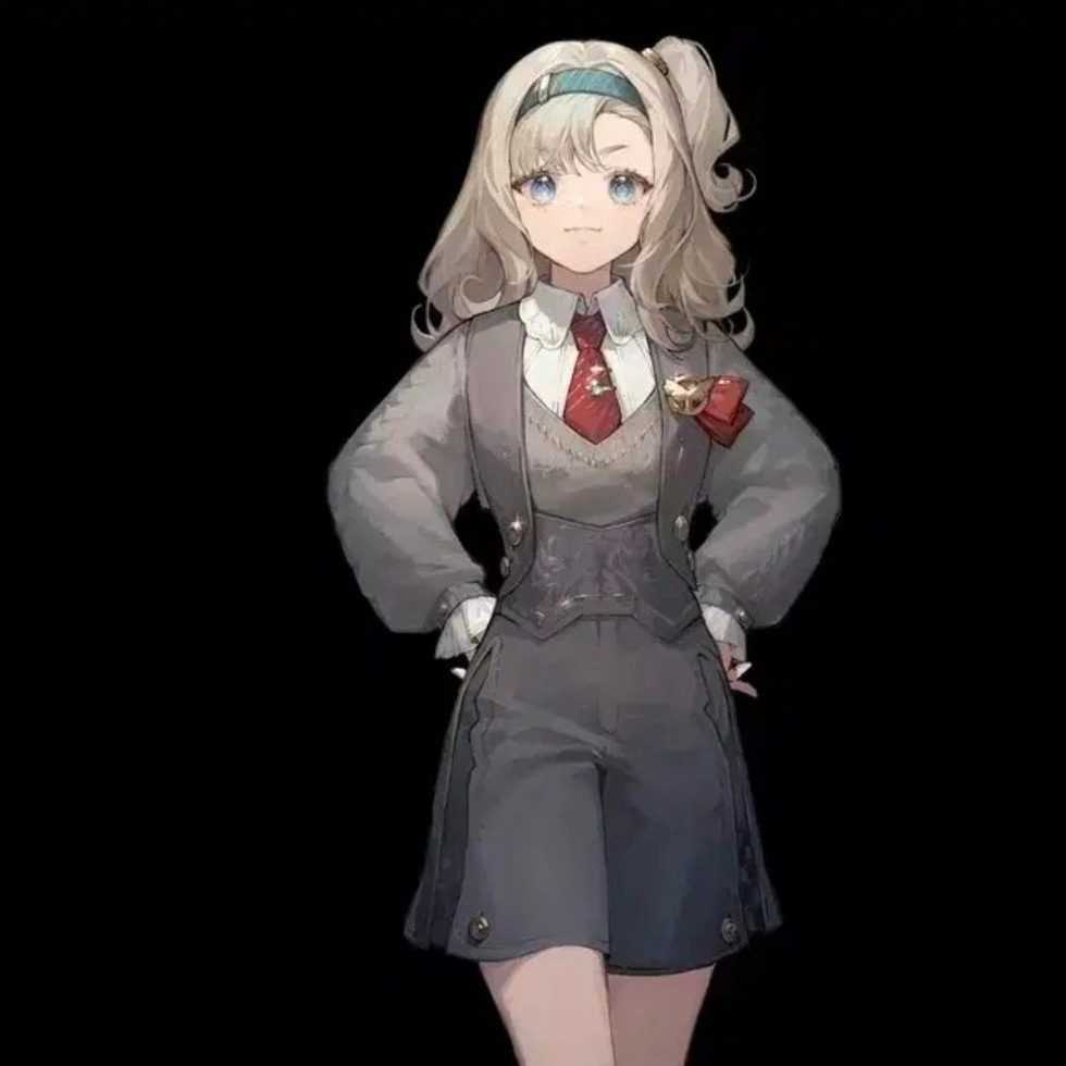 墨染青丝来图定制cos假发