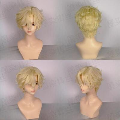 墨染青丝定制cos假发来图定制