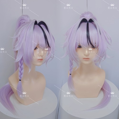 墨染青丝假发定做 胜利女神 NIKKE 妮姬潘托姆 Phantom cos假发