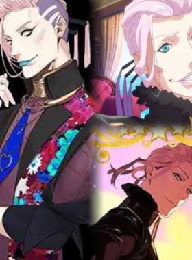 墨染青丝假发定制 FGO 佩佩隆奇诺 cos假发 斯堪的纳维亚来图定做