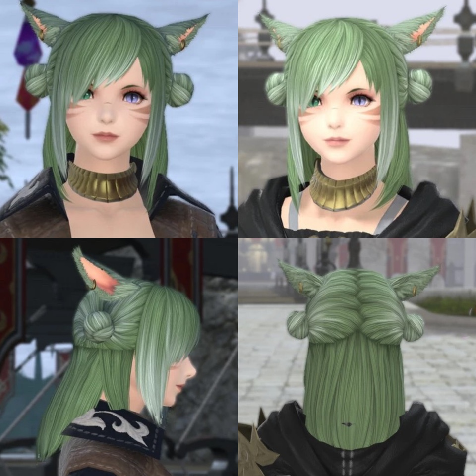 来图定制cos假发墨染青丝