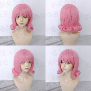 墨染青丝定制假发 妖精的尾巴 阿莉耶丝cos假发定做各种人物假发