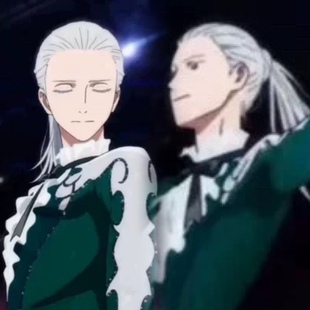 墨染青丝假发定制冰上的尤里剧场版维克托cos假发定做各种假毛