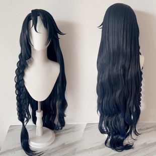 墨染青丝假发定制代号鸢 文丑cos假发一件定做各种人物假毛假发