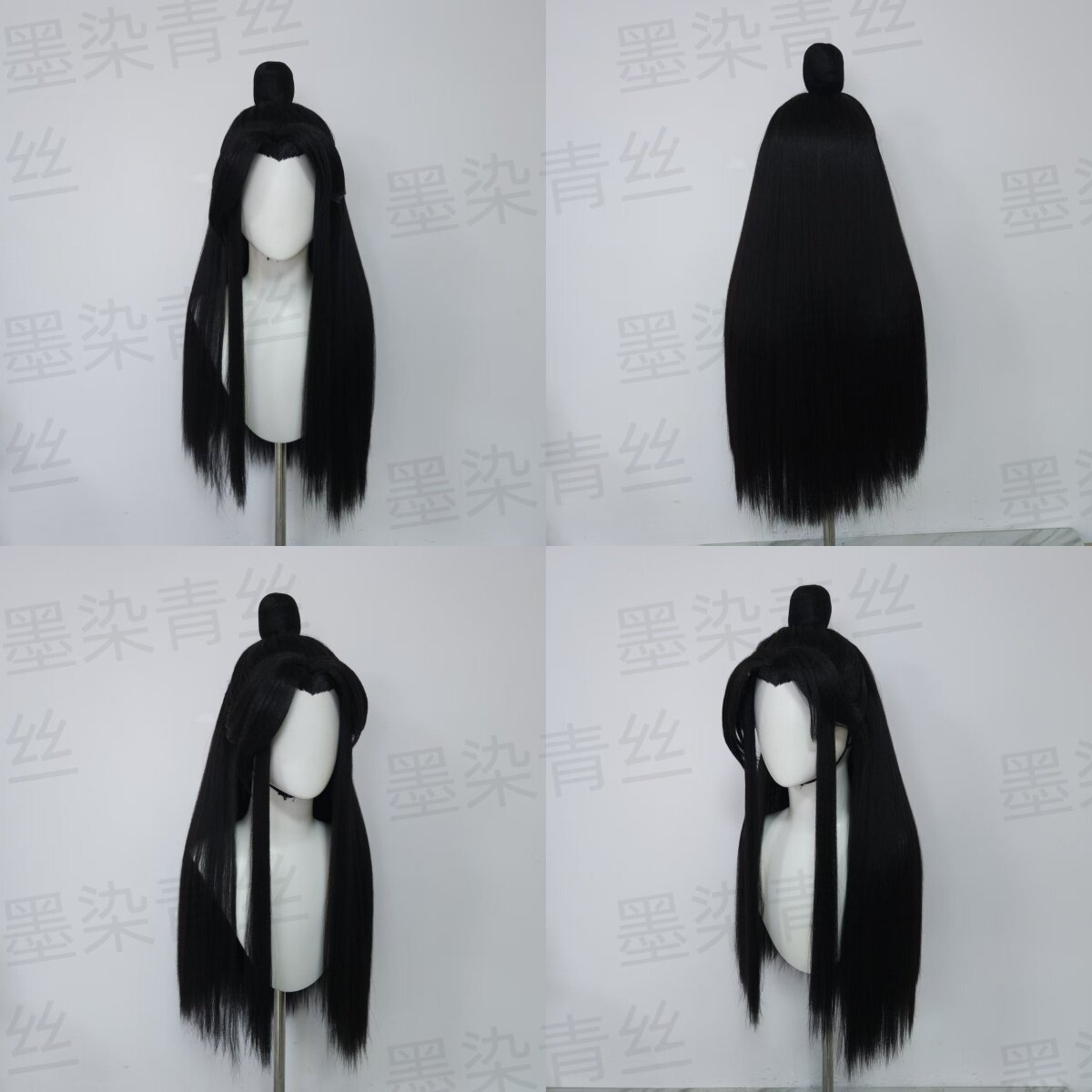 墨染青丝定制假发 天官赐福-师青玄cos假发定做各种人物假毛假发