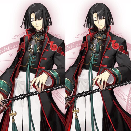 墨染青丝假发定制《Fate/Grand Order》太公望cos假发定做假毛