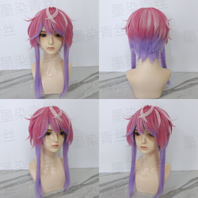 墨染青丝来图定制cos假发