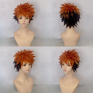 墨染青丝定制假发 campbuddy hiro cos假发定做各种人物假毛假发