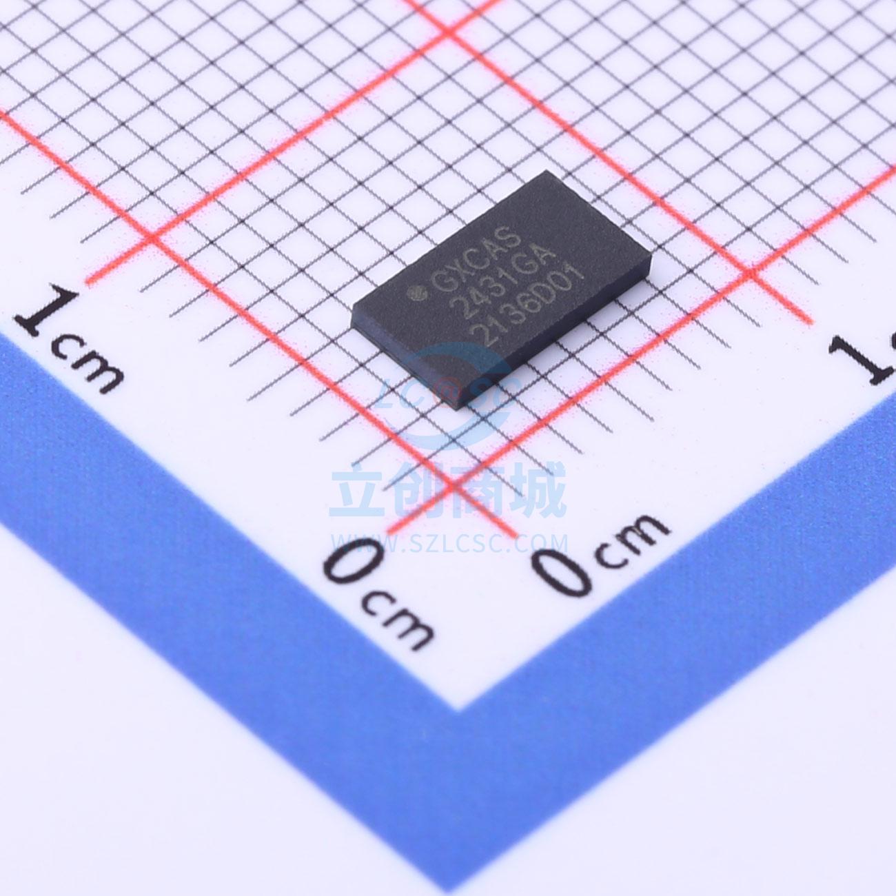 EEPROM GX2431GA SFN2 GXCAS(中科银河芯)