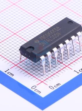 反相器 SN74LS05N PDIP-14 TI 全新原装进口
