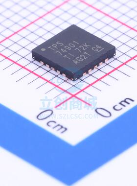 线性稳压器(LDO) TPS74901RGWR VQFN-20_5x5x065P 全新原装正品