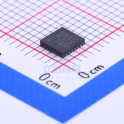 模拟开关/多路复用器 ADG1414BCPZ-REEL7 LFCSP-24 ADI(亚德诺)/L