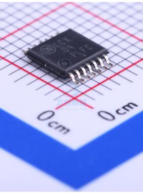 反相器 MC74LCX04DTR2G TSSOP-14 ON 全新原装进口