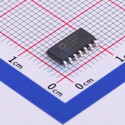 数模转换芯片DAC AD5542CRZ-REEL7 SOIC-14 ADI 全新原装正品