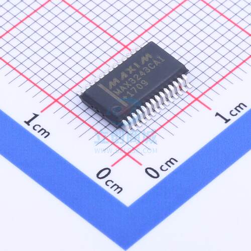 缓冲器/驱动器 MAX3243CAI+T SSOP-28 MAXIM全新原装进口