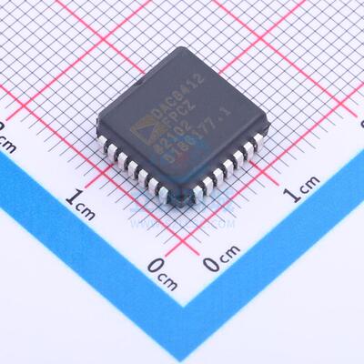 数模转换芯片DAC DAC8412FPCZ-REEL PLCC-28 全新原装/LINEAR(