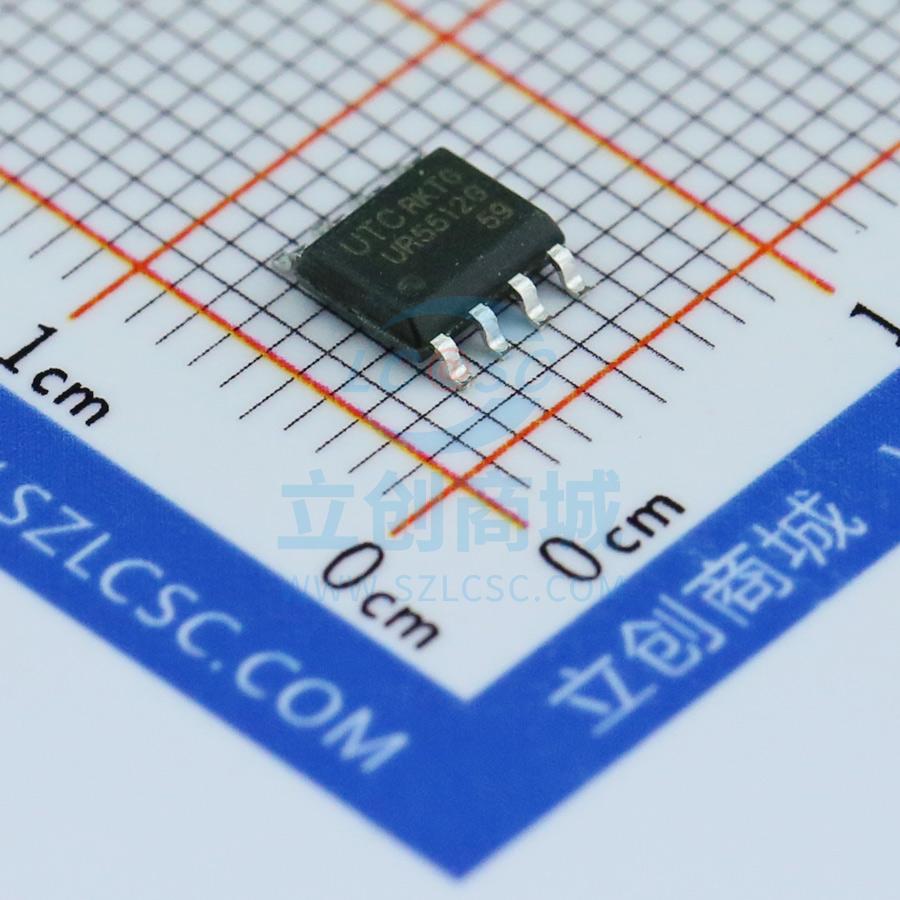 线性稳压器(LDO) UR5512L-SO8-R SOP-8_150mil UTC(友顺)