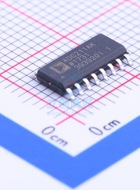 模拟开关/多路复用器 ADG211AKRZ SOIC-16_150mil ADI 全新原装进