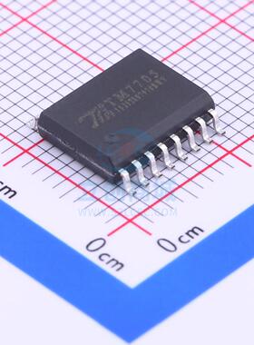 模数转换芯片ADC TM7705 SOIC-16_300mil TM(天微)