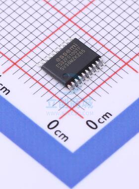 单片机(MCU/MPU/SOC) ES32F0100TF TSSOP-20 EastSoft(东软载波)