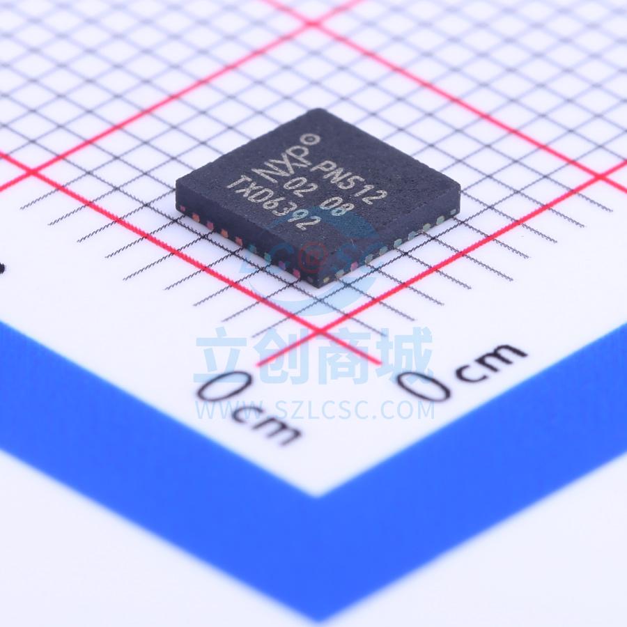 射频卡芯片 PN5120A0HN1/C2,151 HVQFN-32 NXP(恩智浦)